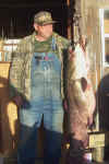 Bill Franklin 77.2 lb Flat Head 12/15/03