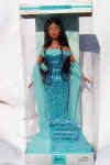 December Turquoise Barbie