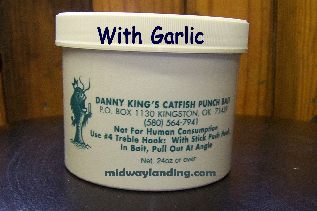 Gallon Bucket Catfish Bait Made in The USA Original Danny Kings Punch Bait 