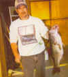 Doug Green From Deer Park 8lb Bass 3/10/03