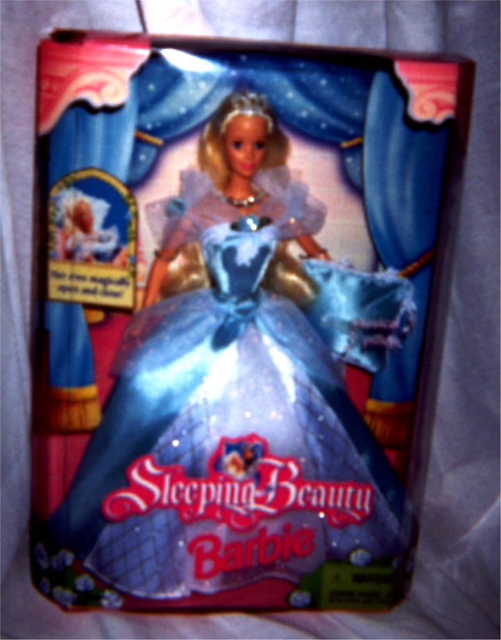 Barbie Sleeping Beauty