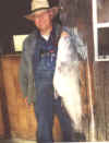 Bill Franklin 29lb Blue Cat 10/22/02