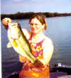 Janeen Stockwell 8.1lb Black Bass 03/17/03